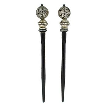 Mei Fa - Hairstyx - Scene - Short Hairsticks - (Set of 2)