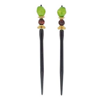 Mei Fa - Hairstyx - Skill - Short Hairsticks - (Set of 2)