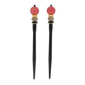 Mei Fa - Hairstyx - Sweety - Short Hairsticks - (Set of 2)