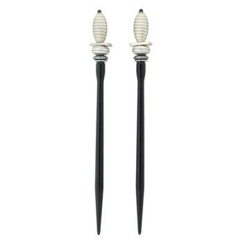 Mei Fa - Hairstyx - Tower - Long Hairsticks - (Set of 2)