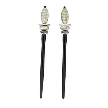 Mei Fa - Hairstyx - Tower - Short Hairsticks - (Set of 2)