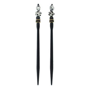 Mei Fa - Hairstyx - Wild - Long Hairsticks - (Set of 2)