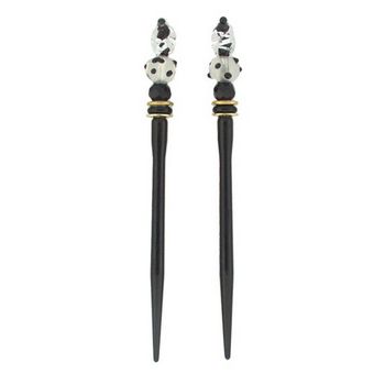 Mei Fa - Hairstyx - Wild - Short Hairsticks - (Set of 2)