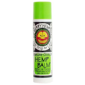 Merry Hempsters - Lemon-Lime Lip Balm