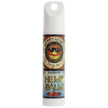 Merry Hempsters - SPF 18 Orange Lip Balm