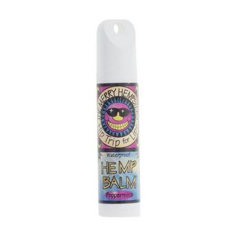 Merry Hempsters - SPF 18 Waterproof Lip Balm - Peppermint