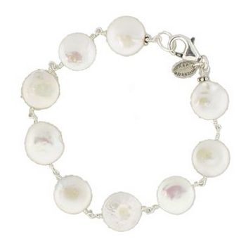 Michelle Roy - BIWA Pearl Bracelet - White (1)