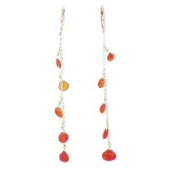 Michelle Roy - Stilletto Earrings - Carnelian - (Set of 2)