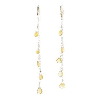 Michelle Roy - Stilletto Earrings - Citrine - Light Golden (Set of 2)