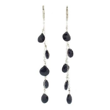 Michelle Roy - Stilletto Earrings - Onyx Black - (Set of 2)