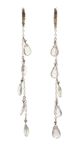 Michelle Roy - Stilletto Earrings - White Topaz (Set of 2)