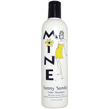 Mine - Sunny Sunday Color Shampoo - 12 oz