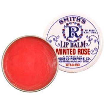 Rosebud Perfume Company - Minted Rose Lip Balm - 0.8 oz.