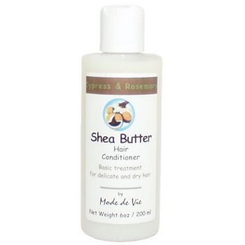 Mode de Vie - Shea Butter Conditioner - Cypress & Rosemary - 6 oz