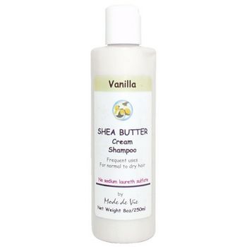 Mode de Vie - Shea Butter Cream Shampoo - Vanilla - 8 oz