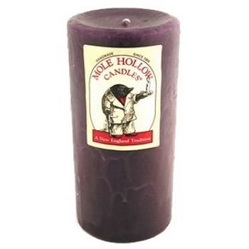 Mole Hollow Candles - 3inchx6inch Evening Candle - Jasmine