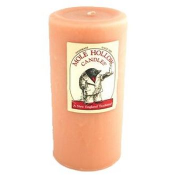 Mole Hollow Candles - 3inchx6inch Evening Candle - Patchouli