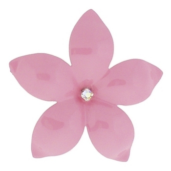 Mona Lisa - Plumeria 2inch Flower - Pink (1)