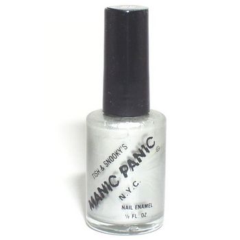 Manic Panic - Nail Polish - Silver Rave