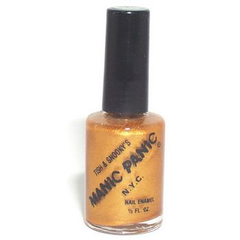 Manic Panic - Nail Polish - Sun Zoom Spark Metallic w/ Micro