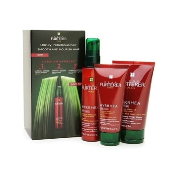 Rene Furterer - Myrrhea Anti-frizz Silkening Kit