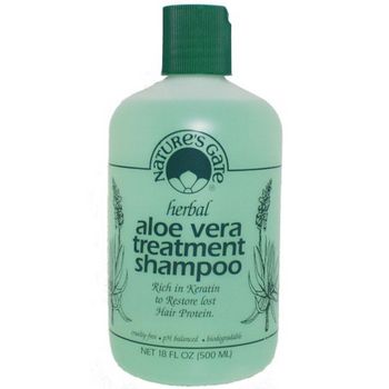 Nature's Gate - Aloe Vera Treatment Shampoo - 18 oz
