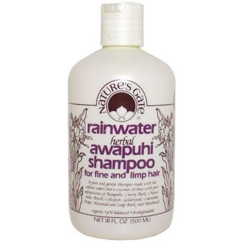 Nature's Gate - Rainwater Awapuhi Shampoo - 18 oz