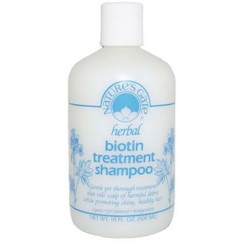 Nature's Gate - Biotin Treatment Shampoo - 18 oz