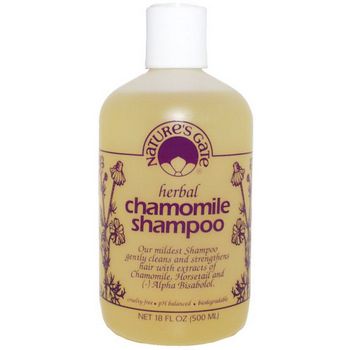Nature's Gate - Chamomile Shampoo - 18 oz