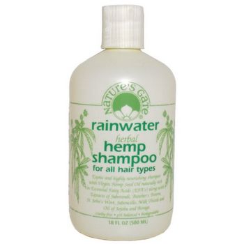 Nature's Gate - Rainwater Hemp Shampoo - 18 oz