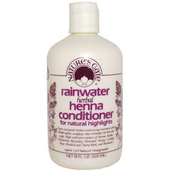 Nature's Gate - Rainwater Henna Conditioner - 18 oz
