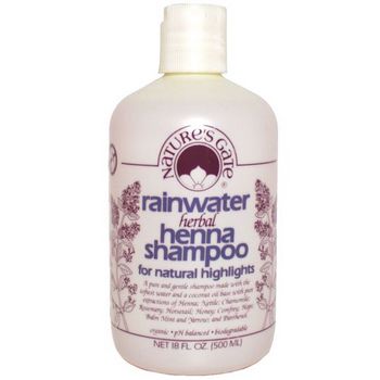 Nature's Gate - Rainwater Henna Shampoo - 18 oz