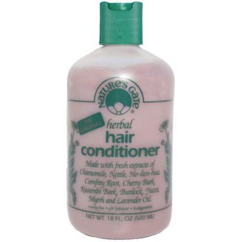 Nature's Gate - Herbal Hair Conditioner - 18 oz