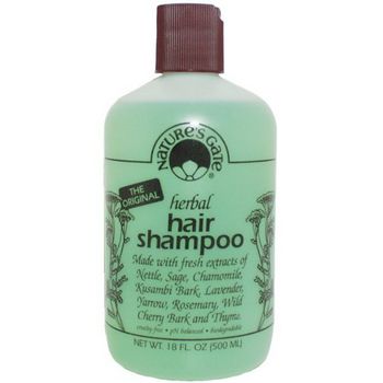 Nature's Gate - Herbal Hair Shampoo - 18 oz