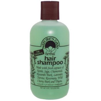 Nature's Gate - Herbal Hair Shampoo - 8 oz