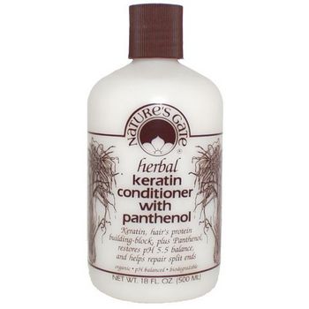 Nature's Gate - Keratin Conditioner with Panthenol - 18 oz