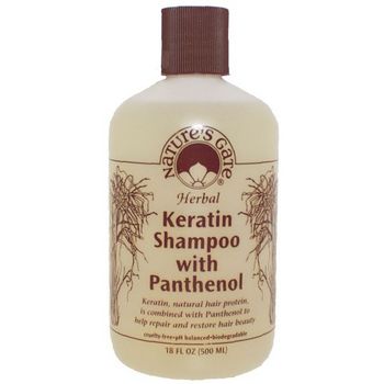 Nature's Gate - Keratin Shampoo with Panthenol - 18 oz
