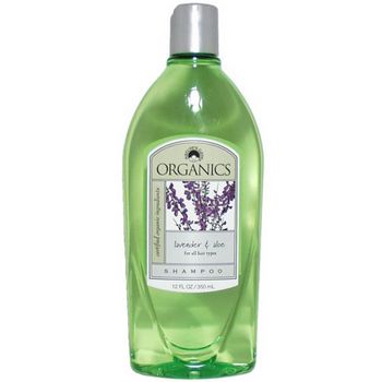 Nature's Gate Organics - Lavender & Aloe Shampoo - 12 oz