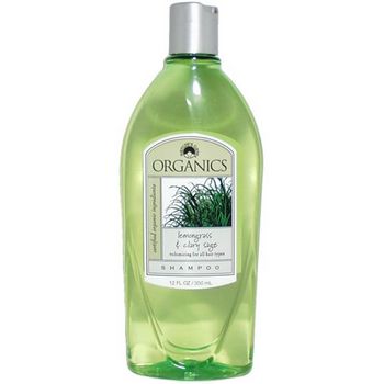 Nature's Gate Organics - Lemongrass & Clary Sage Shampoo - 12 oz