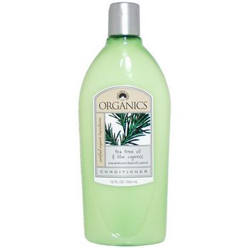 Nature's Gate Organics - Tea Tree Oil & Blue Cypress Conditioner - 12 oz