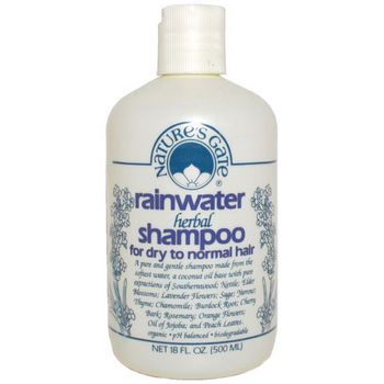 Nature's Gate - Rainwater Herbal Shampoo for Dry Hair - 18 oz