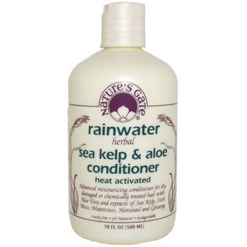 Nature's Gate - Rainwater Sea Kelp & Aloe Conditioner - 18 oz