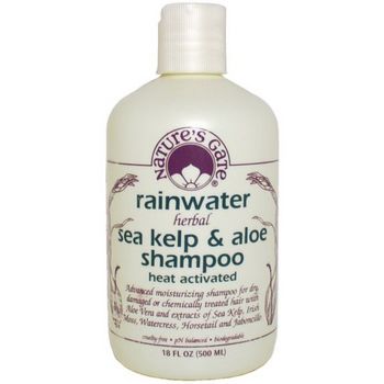 Nature's Gate - Rainwater Sea Kelp & Aloe Shampoo - 18 oz