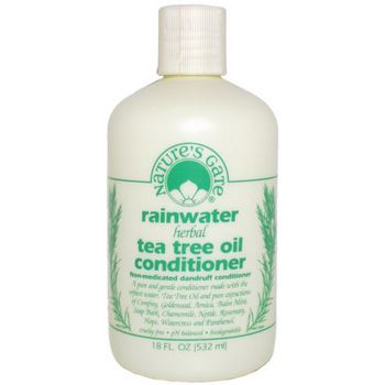 Nature's Gate - Rainwater Tea Tree Oil Conditioner - 18 oz