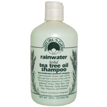 Nature's Gate - Rainwater Tea Tree Oil Shampoo - 18 oz