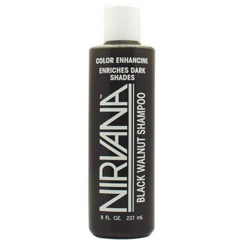 Nirvana - Black Walnut Shampoo - Color Enhancing - 8 fl oz (237ml)