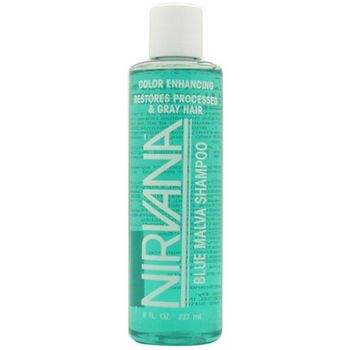 Nirvana - Blue Malva Shampoo - Color Enhancing - 8 fl oz (237ml)