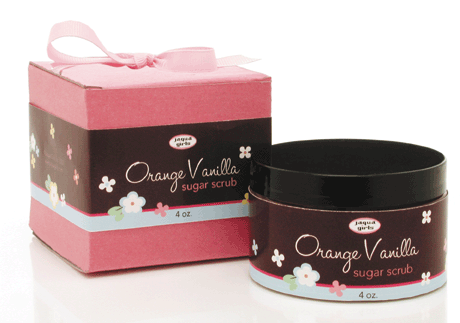 Jaqua Girl's - Orange Vanilla Sugar Scrub