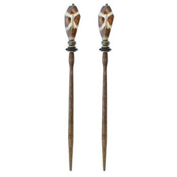 Mei Fa - Hairstyx - Outback - Long Brown Hairsticks - (Set of 2)