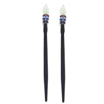Mei Fa - Hairstyx - Palace - Short Hairsticks - (Set of 2)